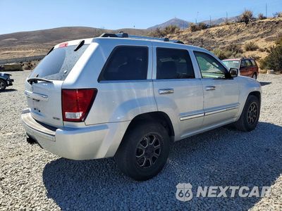 Trzecie zdjęcie samochodu z tyłu: 2008 JEEP GRAND CHEROKEE OVERLAND VIN:1J8HR68288C189467 - miniatura