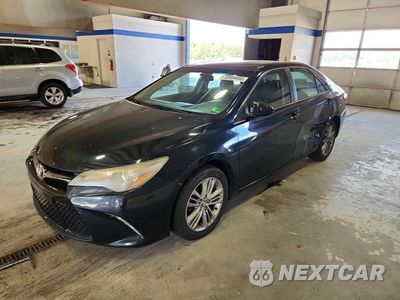 2015 TOYOTA CAMRY SE 4T1BF1FKXFU492197 - główne zdjęcie licytacji z USA - miniatura