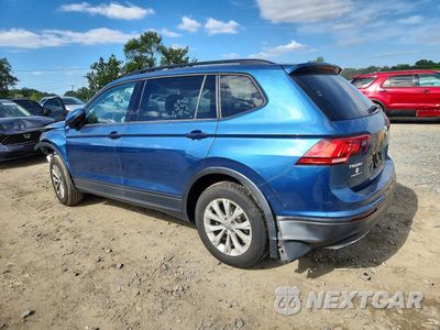 Drugie zdjęcie samochodu z przodu: 2019 VOLKSWAGEN TIGUAN S VIN:3VV1B7AX6KM117344 - miniatura
