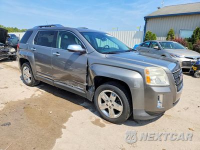 Czwarte zdjęcie samochodu z boku: 2012 GMC TERRAIN SLT VIN:2GKFLXE52C6373345 - miniatura