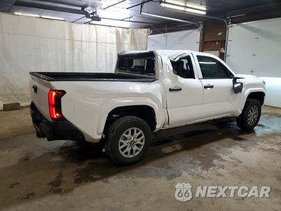 Trzecie zdjęcie samochodu z tyłu: 2026 TOYOTA TACOMA SR VIN:3TYLD5KN2TT028704 - miniatura