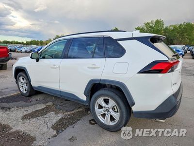 Drugie zdjęcie samochodu z przodu: 2019 TOYOTA RAV4 XLE VIN:JTMP1RFV7KJ002084 - miniatura