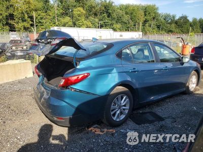 Trzecie zdjęcie samochodu z tyłu: 2026 TOYOTA CAMRY LE VIN:4T1DAACK8TU757447 - miniatura