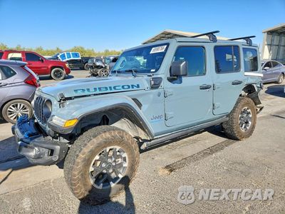2024 JEEP WRANGLER RUBICON 4XE 1C4RJXR62RW149055 - główne zdjęcie licytacji z USA - miniatura
