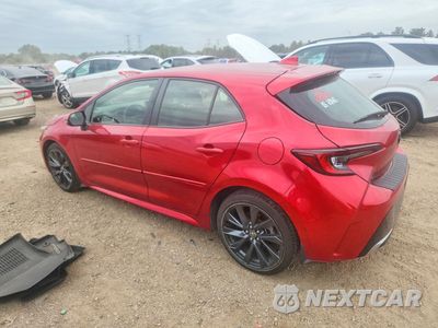 Drugie zdjęcie samochodu z przodu: 2023 TOYOTA COROLLA XSE VIN:JTNC4MBE5P3204993 - miniatura