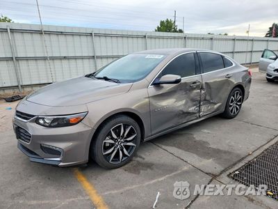 2017 CHEVROLET MALIBU LT 1G1ZE5ST6HF289061 - główne zdjęcie licytacji z USA - miniatura