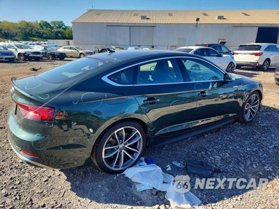 Trzecie zdjęcie samochodu z tyłu: 2018 AUDI S5 PREMIUM PLUS VIN:WAUB4CF55JA061094 - miniatura