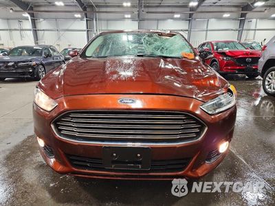 Piąte zdjęcie samochodu w środku: 2015 FORD FUSION SE VIN:3FA6P0HD8FR257418 - miniatura