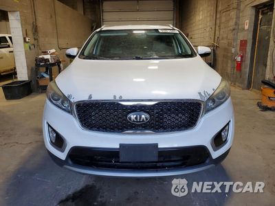 Piąte zdjęcie samochodu w środku: 2017 KIA SORENTO EX VIN:5XYPH4A19HG250140 - miniatura