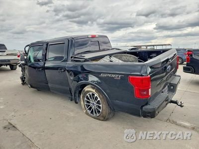 Drugie zdjęcie samochodu z przodu: 2018 FORD F150 SUPERCREW VIN:1FTEW1EG9JFC46799 - miniatura