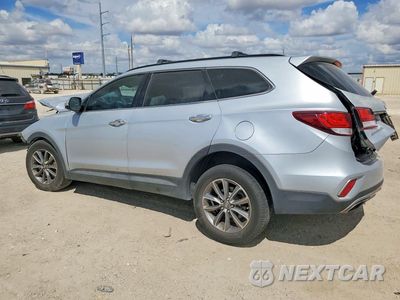 Drugie zdjęcie samochodu z przodu: 2017 HYUNDAI SANTA FE LIMITED VIN:KM8SN4HF4HU166242 - miniatura