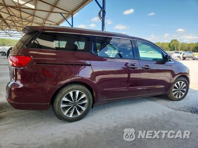 Trzecie zdjęcie samochodu z tyłu: 2015 KIA SEDONA SX VIN:KNDMC5C15F6018137 - miniatura