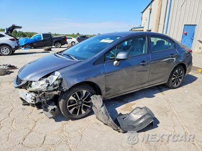 2013 HONDA CIVIC EX 19XFB2F84DE043363 - główne zdjęcie licytacji z USA - miniatura