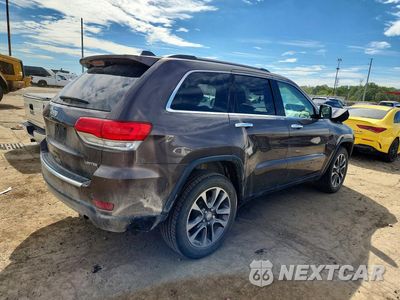 Trzecie zdjęcie samochodu z tyłu: 2018 JEEP GRAND CHEROKEE LIMITED VIN:1C4RJFBG0JC227559 - miniatura