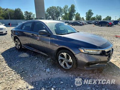 Czwarte zdjęcie samochodu z boku: 2018 HONDA ACCORD EXL VIN:1HGCV2F54JA009889 - miniatura