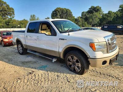 Czwarte zdjęcie samochodu z boku: 2009 FORD F150 SUPERCREW VIN:1FTPW14V09FB19587 - miniatura