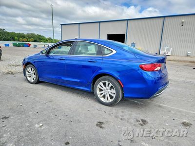 Drugie zdjęcie samochodu z przodu: 2015 CHRYSLER 200 LIMITED VIN:1C3CCCAB5FN507742 - miniatura