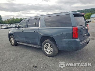 Drugie zdjęcie samochodu z przodu: 2020 CHEVROLET SUBURBAN K1500 LT VIN:1GNSKHKC5LR147916 - miniatura