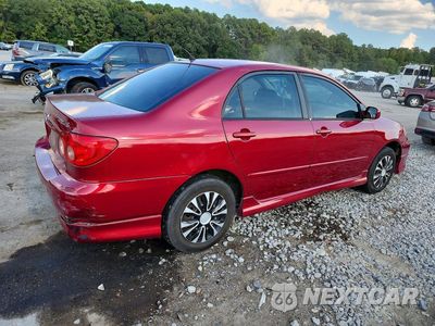 Trzecie zdjęcie samochodu z tyłu: 2006 TOYOTA COROLLA S VIN:1NXBR32E46Z576938 - miniatura