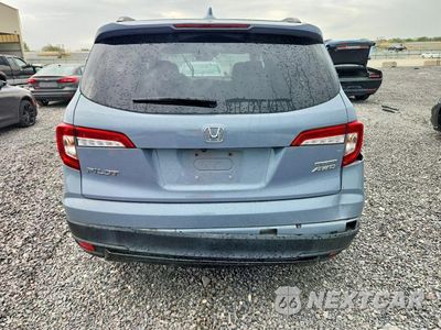 Zdjęcie 6 z 13 samochodu: 2022 HONDA PILOT SE VIN:5FNYF6H22NB051292 - miniatura