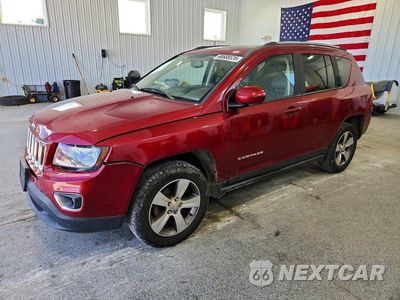 2017 JEEP COMPASS LATITUDE 1C4NJDEB9HD171984 - główne zdjęcie licytacji z USA - miniatura