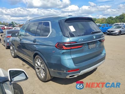 Drugie zdjęcie samochodu z przodu: 2025 BMW X7 XDRIVE40I VIN:5UX23EM08S9W46164 - miniatura