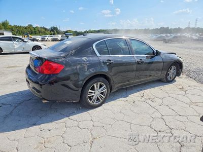 Trzecie zdjęcie samochodu z tyłu: 2013 INFINITI G37 SEDAN X VIN:JN1CV6AR2DM761340 - miniatura