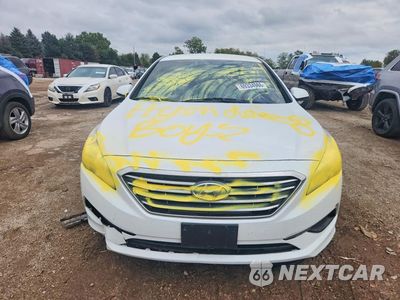 Piąte zdjęcie samochodu w środku: 2017 HYUNDAI SONATA SE VIN:5NPE24AF8HH556940 - miniatura