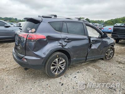 Trzecie zdjęcie samochodu z tyłu: 2018 TOYOTA RAV4 HYBRID XLE VIN:JTMRJREV3JD216397 - miniatura