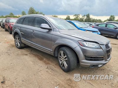 Czwarte zdjęcie samochodu z boku: 2012 AUDI Q7 PREMIUM PLUS VIN:WA1LMBFE9CD003728 - miniatura