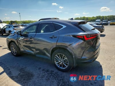 Drugie zdjęcie samochodu z przodu: 2024 LEXUS NX 350 PREMIUM VIN:2T2GGCEZ3RC048108 - miniatura
