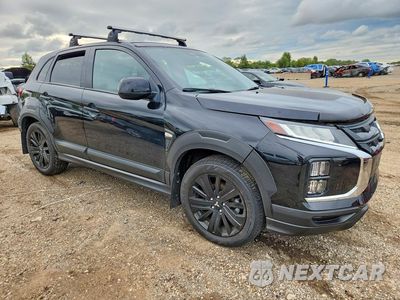 Czwarte zdjęcie samochodu z boku: 2024 MITSUBISHI OUTLANDER SPORT S/SE VIN:JA4ARUAU0RU005184 - miniatura