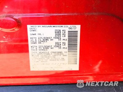 Zdjęcie 12 z 12 samochodu: 2017 NISSAN ROGUE S VIN:5N1AT2MT8HC872797 - miniatura