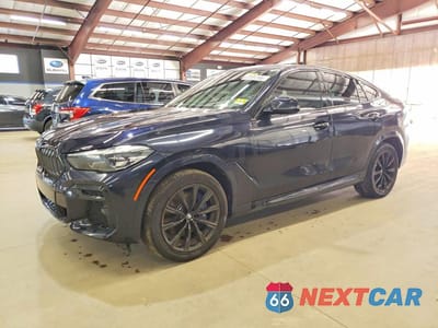 2022 BMW X6 XDRIVE40I 5UXCY6C03N9J34166 - główne zdjęcie licytacji z USA - miniatura