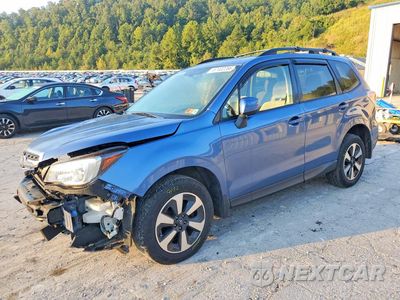 2017 SUBARU FORESTER 2.5I PREMIUM JF2SJAEC9HH566087 - główne zdjęcie licytacji z USA - miniatura