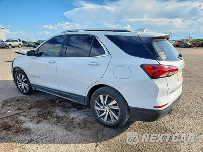Drugie zdjęcie samochodu z przodu: 2022 CHEVROLET EQUINOX PREMIER VIN:3GNAXNEV0NS159240 - miniatura