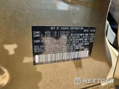 Zdjęcie 14 z 14 samochodu: 2025 SUBARU OUTBACK LIMITED VIN:4S4BTANC8S3160519 - miniatura