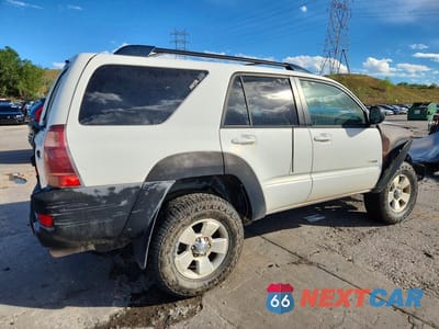 Trzecie zdjęcie samochodu z tyłu: 2004 TOYOTA 4RUNNER SR5 VIN:JTEBU14R448015812 - miniatura