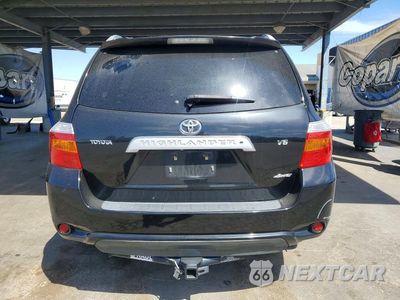 Zdjęcie 6 z 13 samochodu: 2008 TOYOTA HIGHLANDER LIMITED VIN:JTEES42A982009921 - miniatura