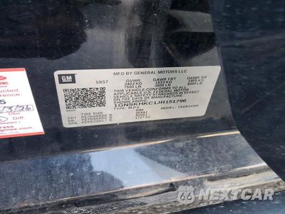 Zdjęcie 13 z 13 samochodu: 2018 CHEVROLET SUBURBAN K1500 LT VIN:1GNSKHKC1JR151796 - miniatura