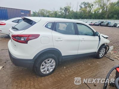 Trzecie zdjęcie samochodu z tyłu: 2020 NISSAN ROGUE SPORT S VIN:JN1BJ1CW4LW362817 - miniatura