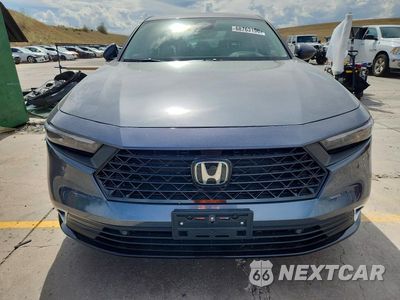 Piąte zdjęcie samochodu w środku: 2026 HONDA ACCORD TOURING HYBRID VIN:1HGCY2F89TA024859 - miniatura
