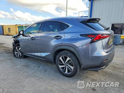 Drugie zdjęcie samochodu z przodu: 2019 LEXUS NX 300 BASE VIN:JTJYARBZXK2117752 - miniatura
