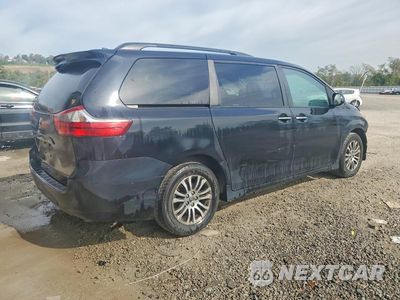 Trzecie zdjęcie samochodu z tyłu: 2020 TOYOTA SIENNA XLE 8-PASSENGER VIN:5TDYZ3DC5LS054233 - miniatura