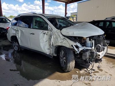 Czwarte zdjęcie samochodu z boku: 2020 NISSAN PATHFINDER S VIN:5N1DR2AN6LC623456 - miniatura