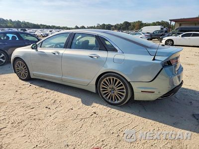 Drugie zdjęcie samochodu z przodu: 2014 LINCOLN MKZ HYBRID VIN:3LN6L2LU4ER811251 - miniatura