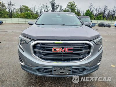Piąte zdjęcie samochodu w środku: 2019 GMC TERRAIN SLE VIN:3GKALTEVXKL155523 - miniatura