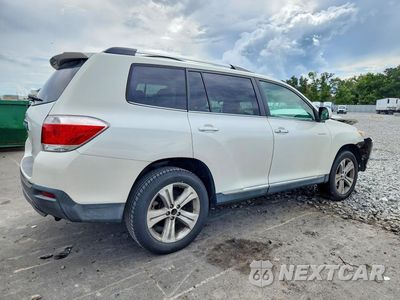 Trzecie zdjęcie samochodu z tyłu: 2012 TOYOTA HIGHLANDER LIMITED VIN:5TDYK3EH1CS071285 - miniatura