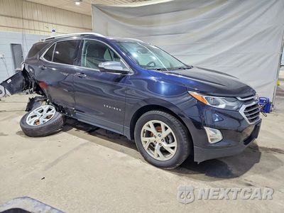 Czwarte zdjęcie samochodu z boku: 2020 CHEVROLET EQUINOX PREMIER VIN:2GNAXXEV0L6168690 - miniatura