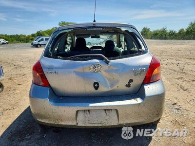 Zdjęcie 6 z 12 samochodu: 2008 TOYOTA YARIS BASE VIN:JTDJT903985171001 - miniatura